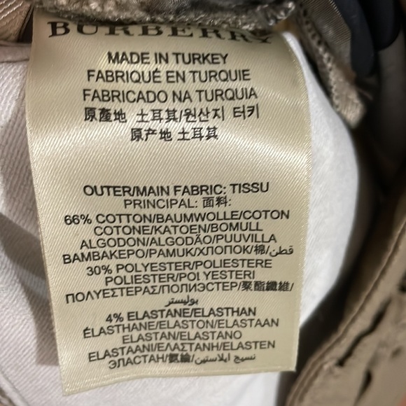 Burberry Brit Pants - Picture 11 of 12